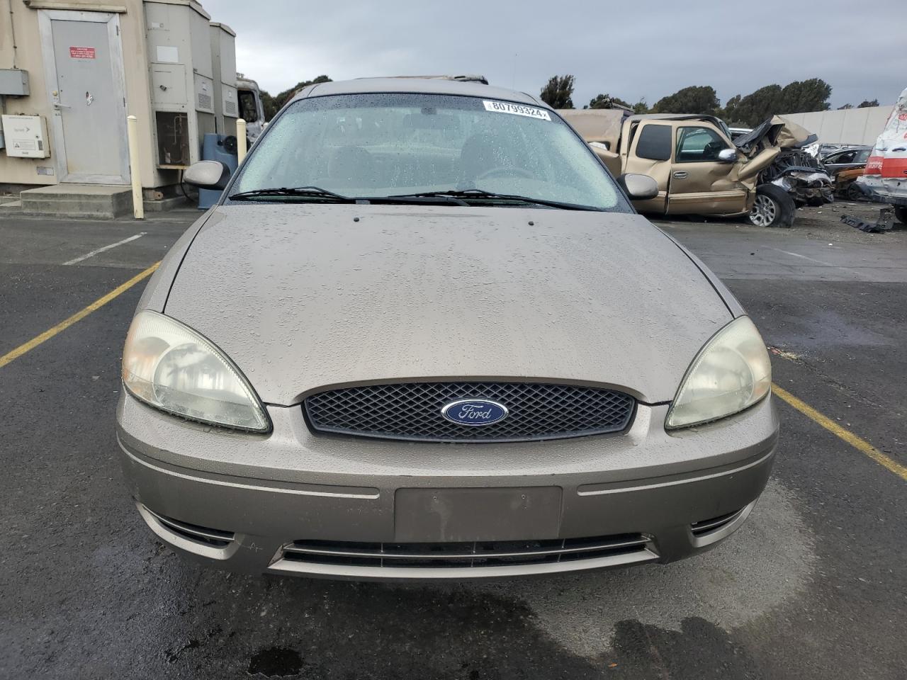 2004 Ford Taurus Ses VIN: 1FAFP55U44A124440 Lot: 80799324