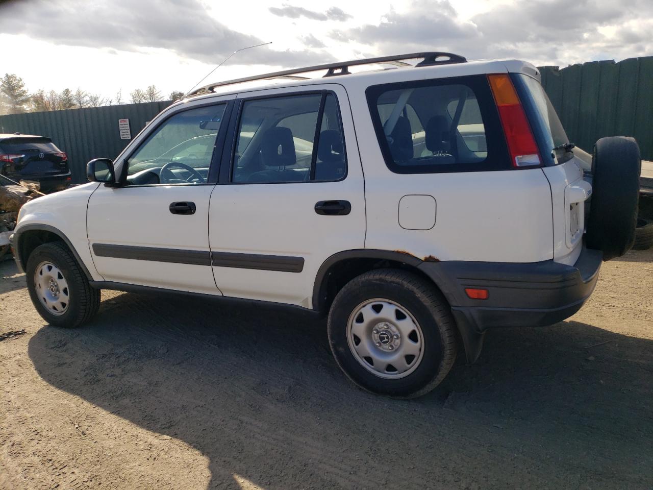 2000 Honda Cr-V Lx VIN: JHLRD1840YS018784 Lot: 78612484