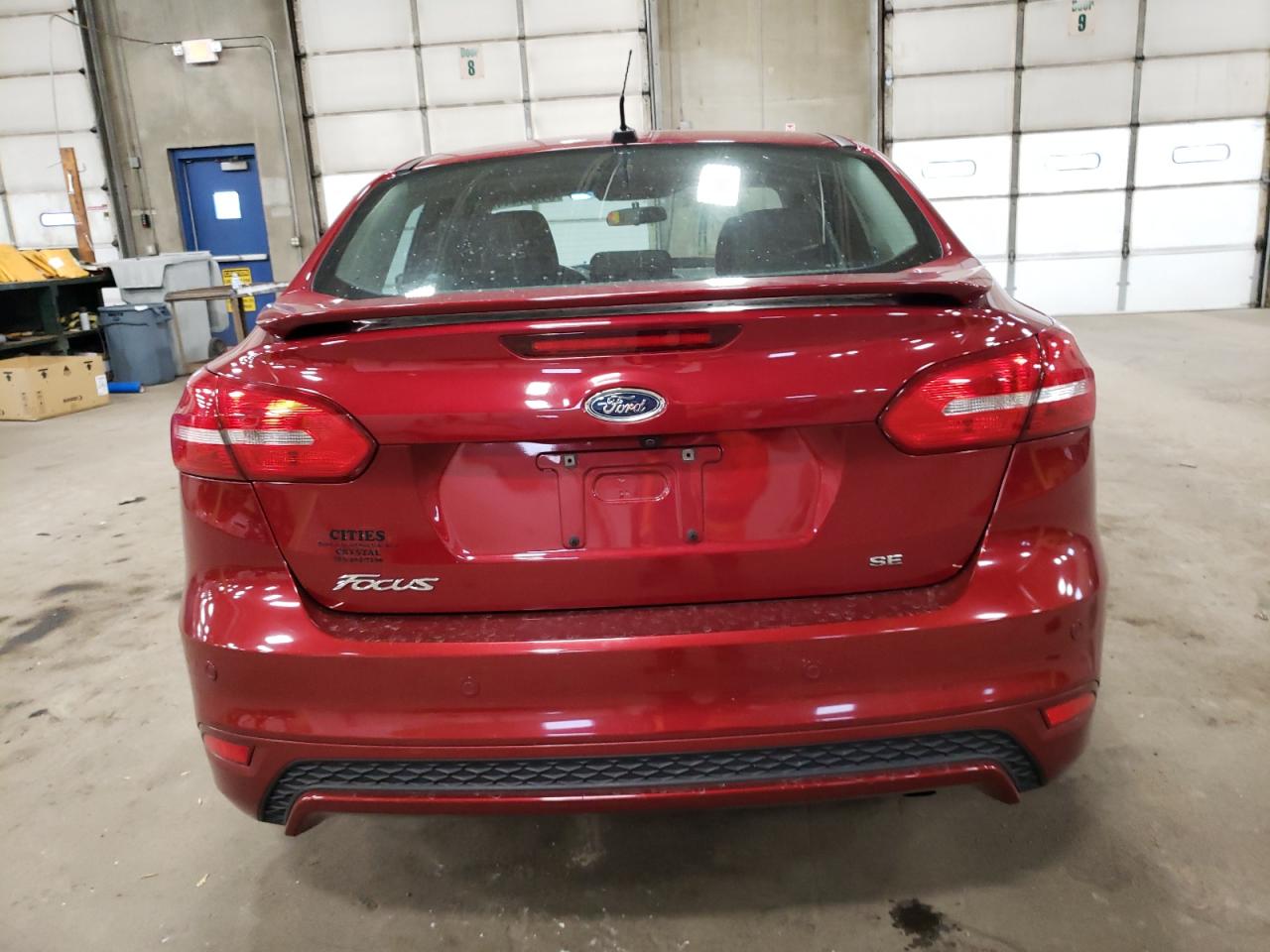 2016 Ford Focus Se VIN: 1FADP3F23GL228306 Lot: 81961444