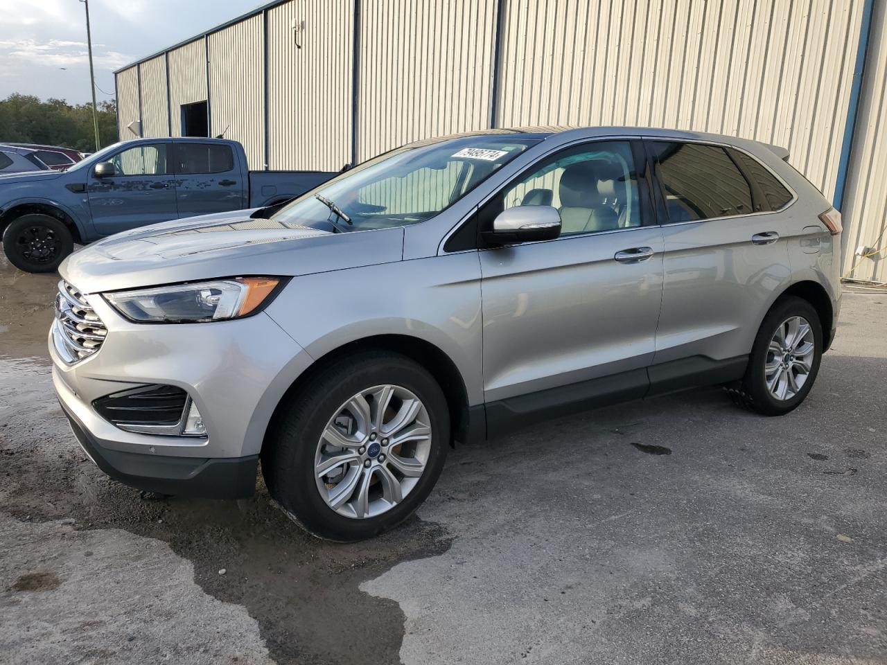 2022 Ford Edge Titanium VIN: 2FMPK4K95NBB12497 Lot: 79495774