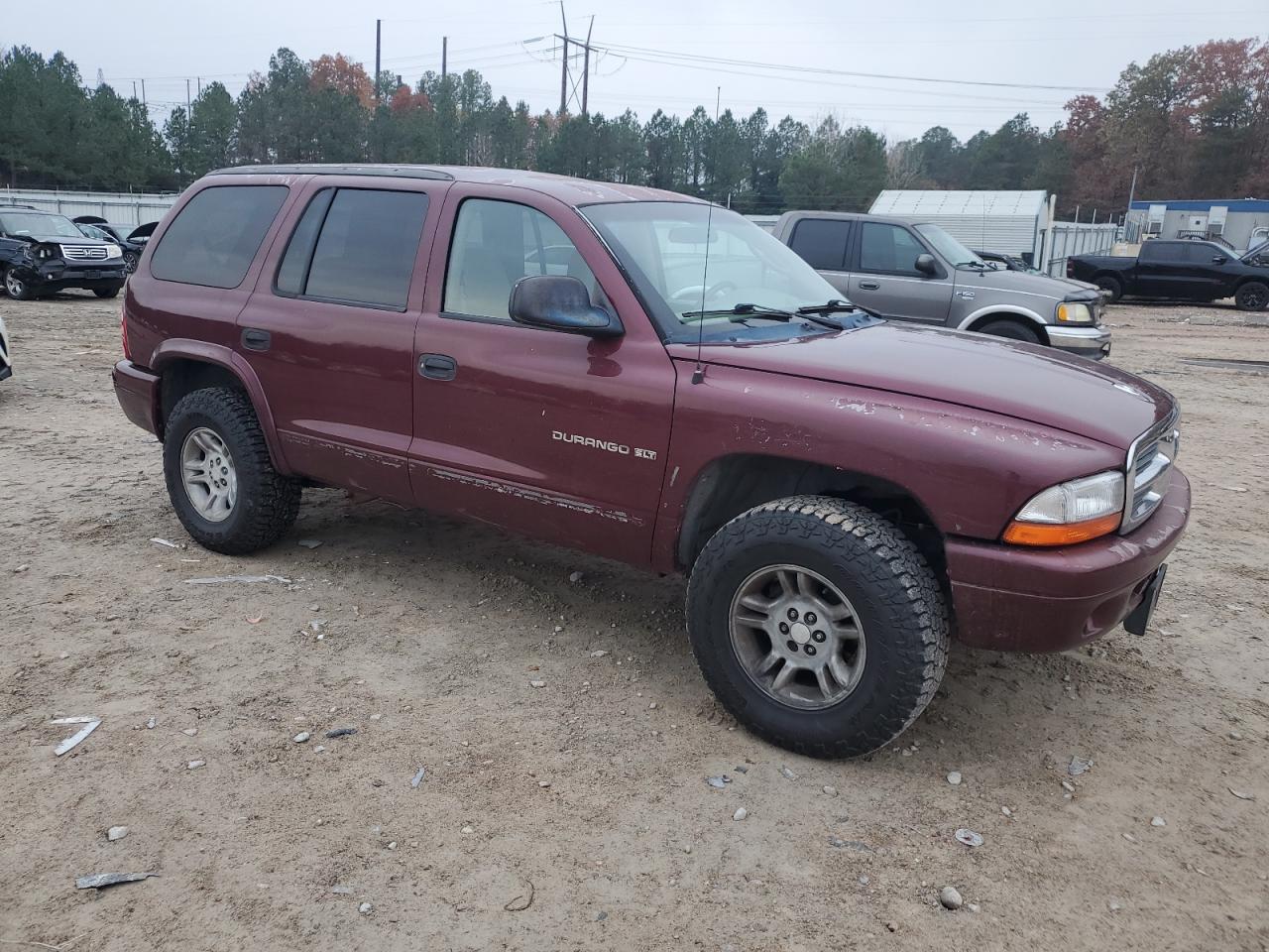 2001 Dodge Durango VIN: 1B4HS28Z71F620643 Lot: 81564744