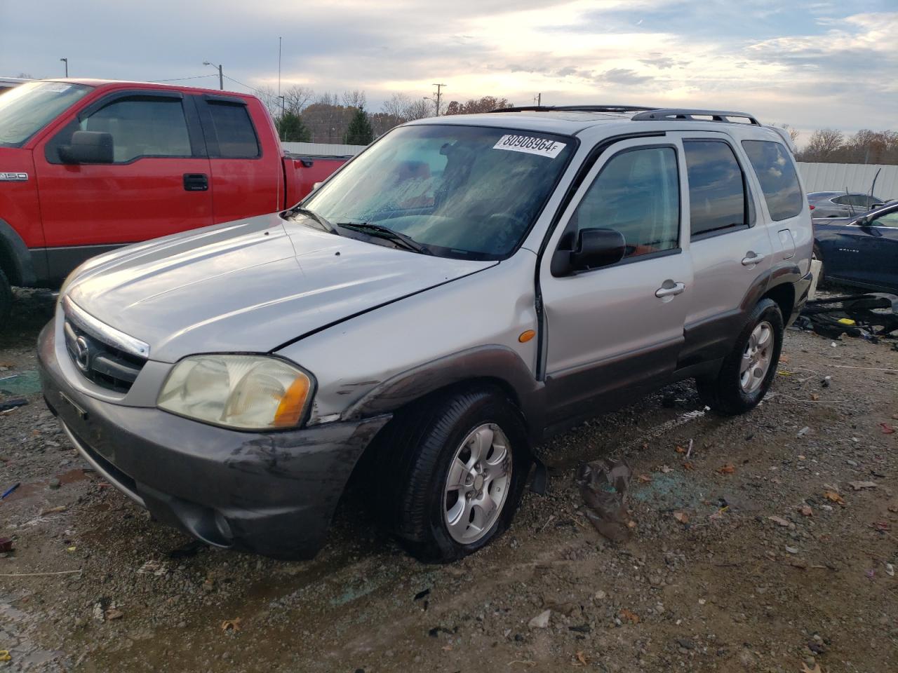 2004 Mazda Tribute Es VIN: 4F2CZ96114KM22375 Lot: 80908964