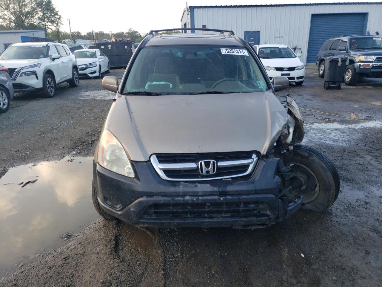 2003 Honda Cr-V Ex VIN: SHSRD788X3U105092 Lot: 79285314