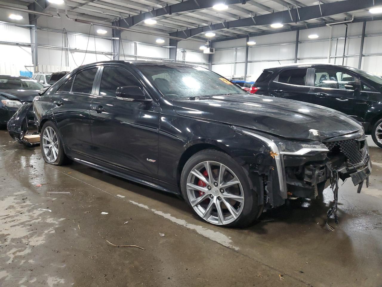 2020 Cadillac Ct4-V VIN: 1G6DH5RL2L0154057 Lot: 77471824