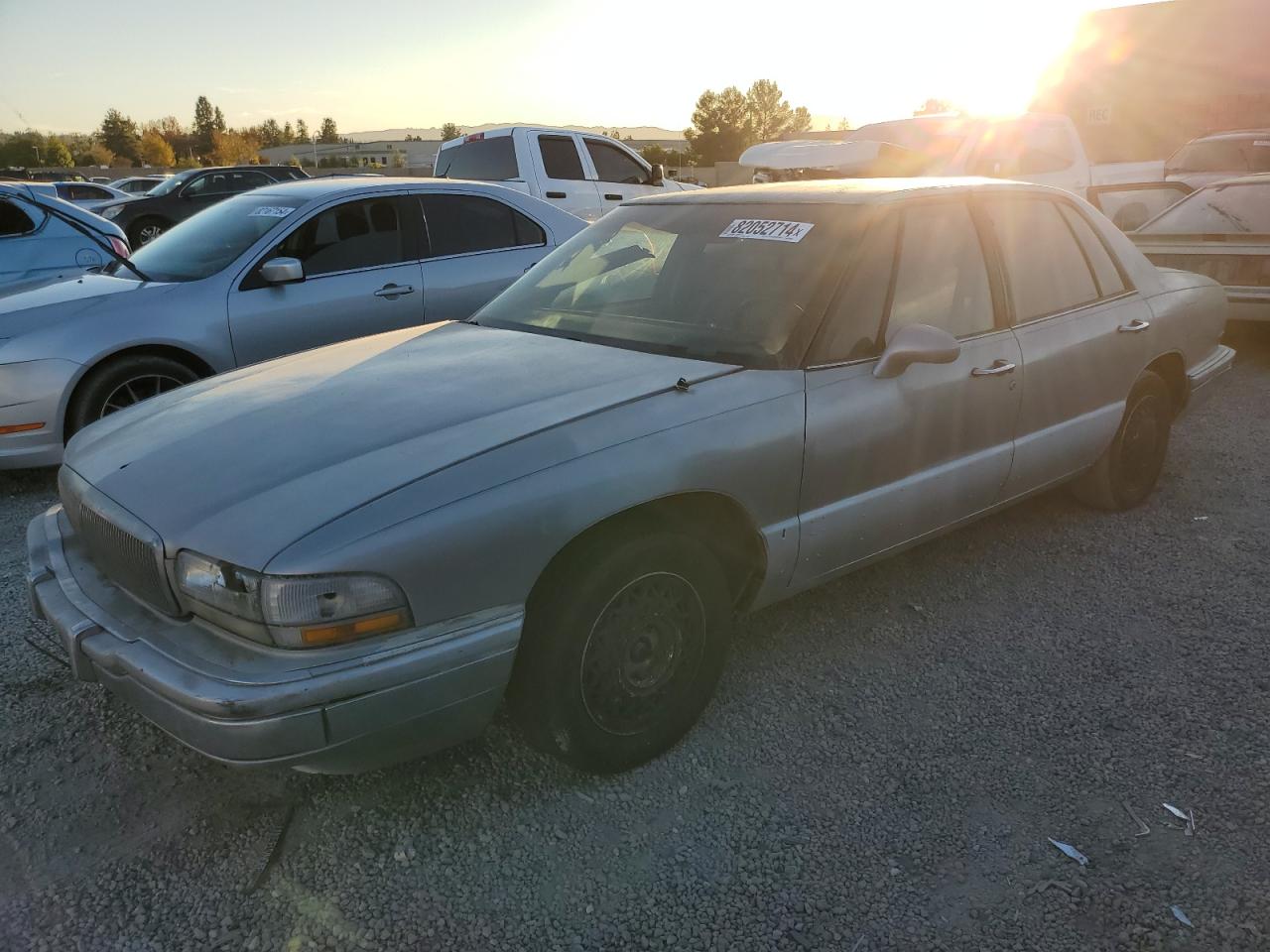 1991 Buick Park Avenue VIN: 1G4CW53L4M1665963 Lot: 82052714