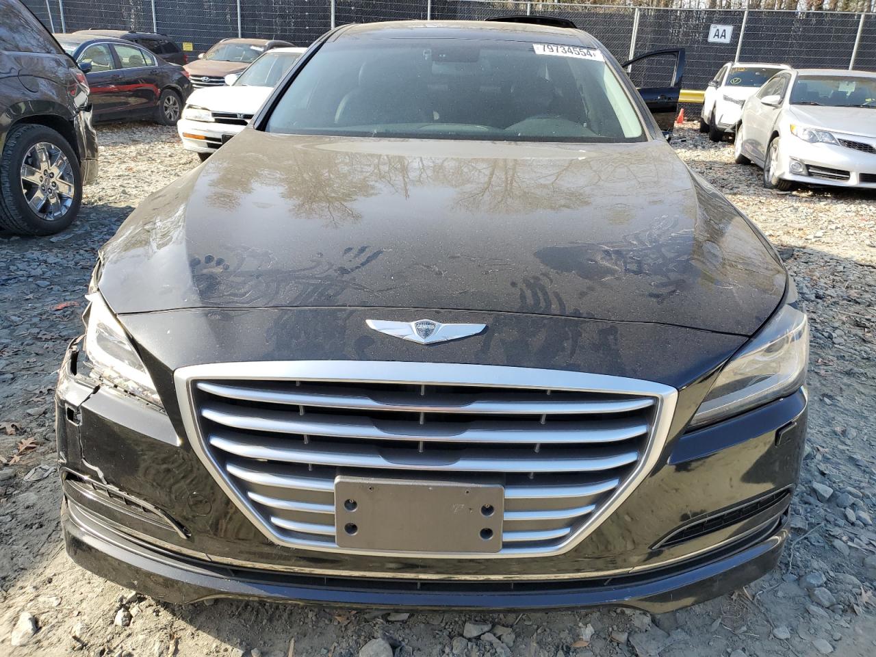 2015 Hyundai Genesis 3.8L VIN: KMHGN4JE6FU064588 Lot: 79734554