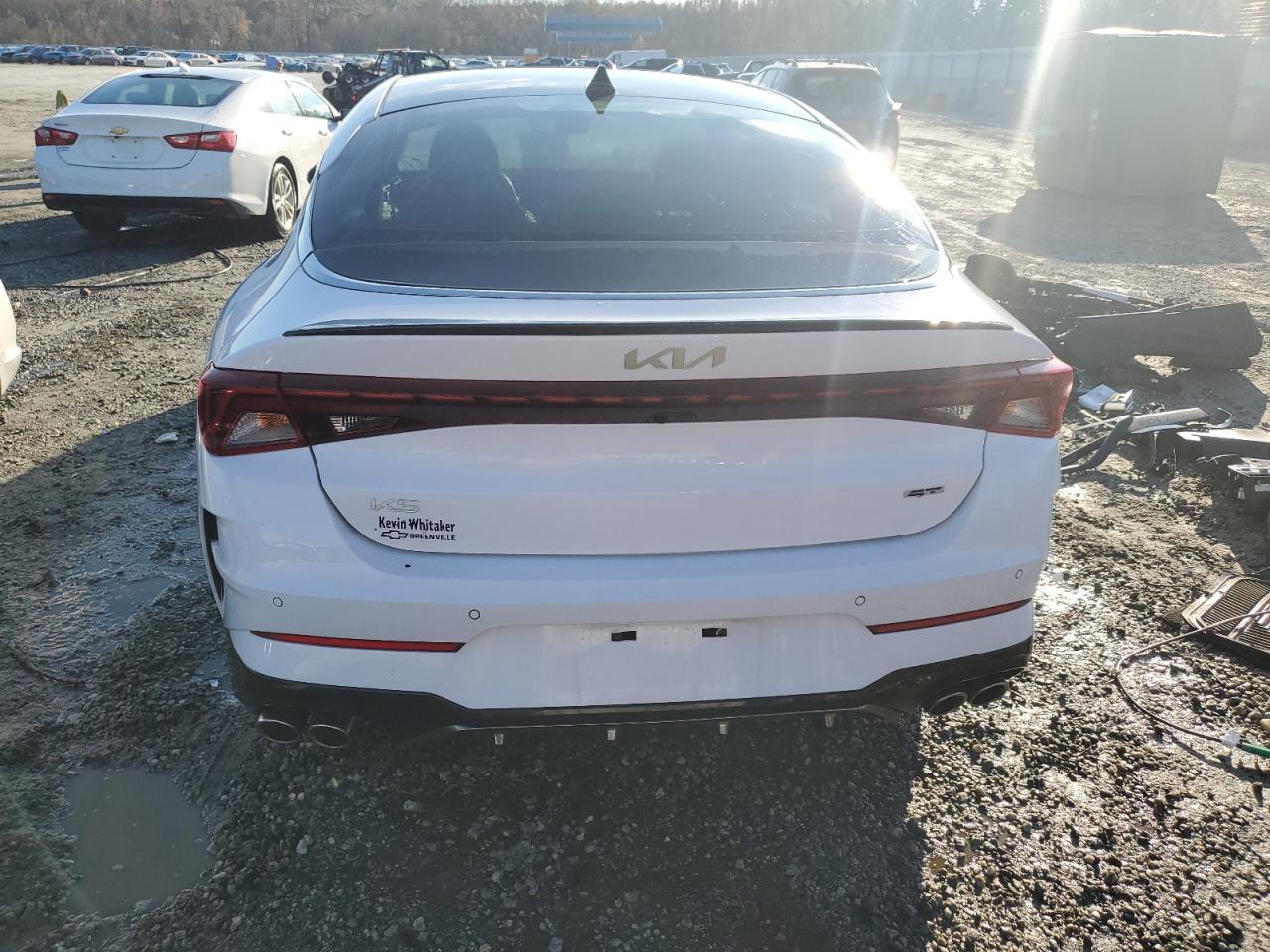 2023 Kia K5 Gt VIN: 5XXG44J80PG200108 Lot: 80071074