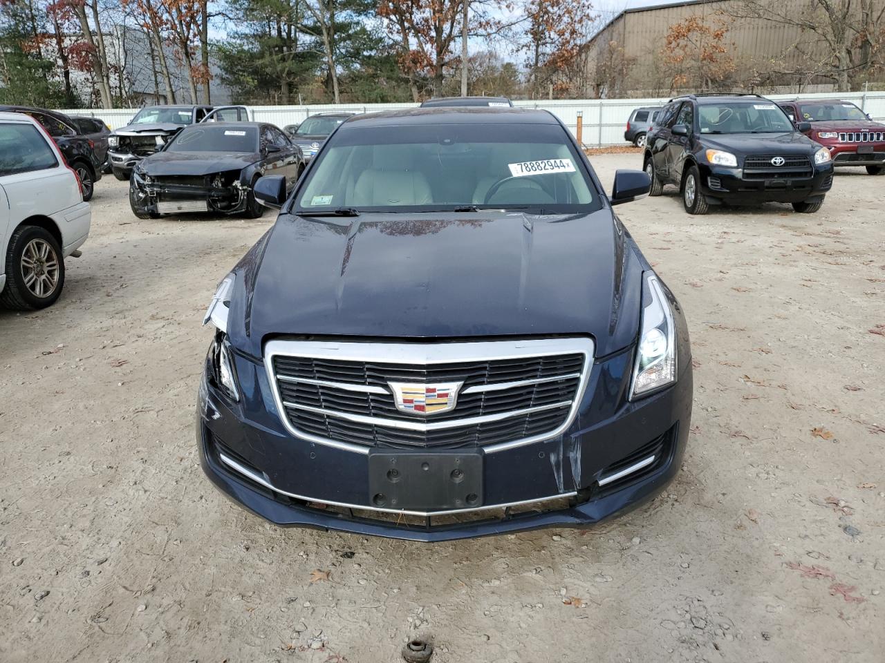 2017 Cadillac Ats Luxury VIN: 1G6AH5RX8H0169823 Lot: 78882944