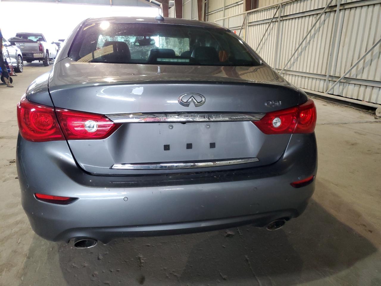 2015 Infiniti Q50 Base VIN: JN1BV7AP1FM332208 Lot: 79834504