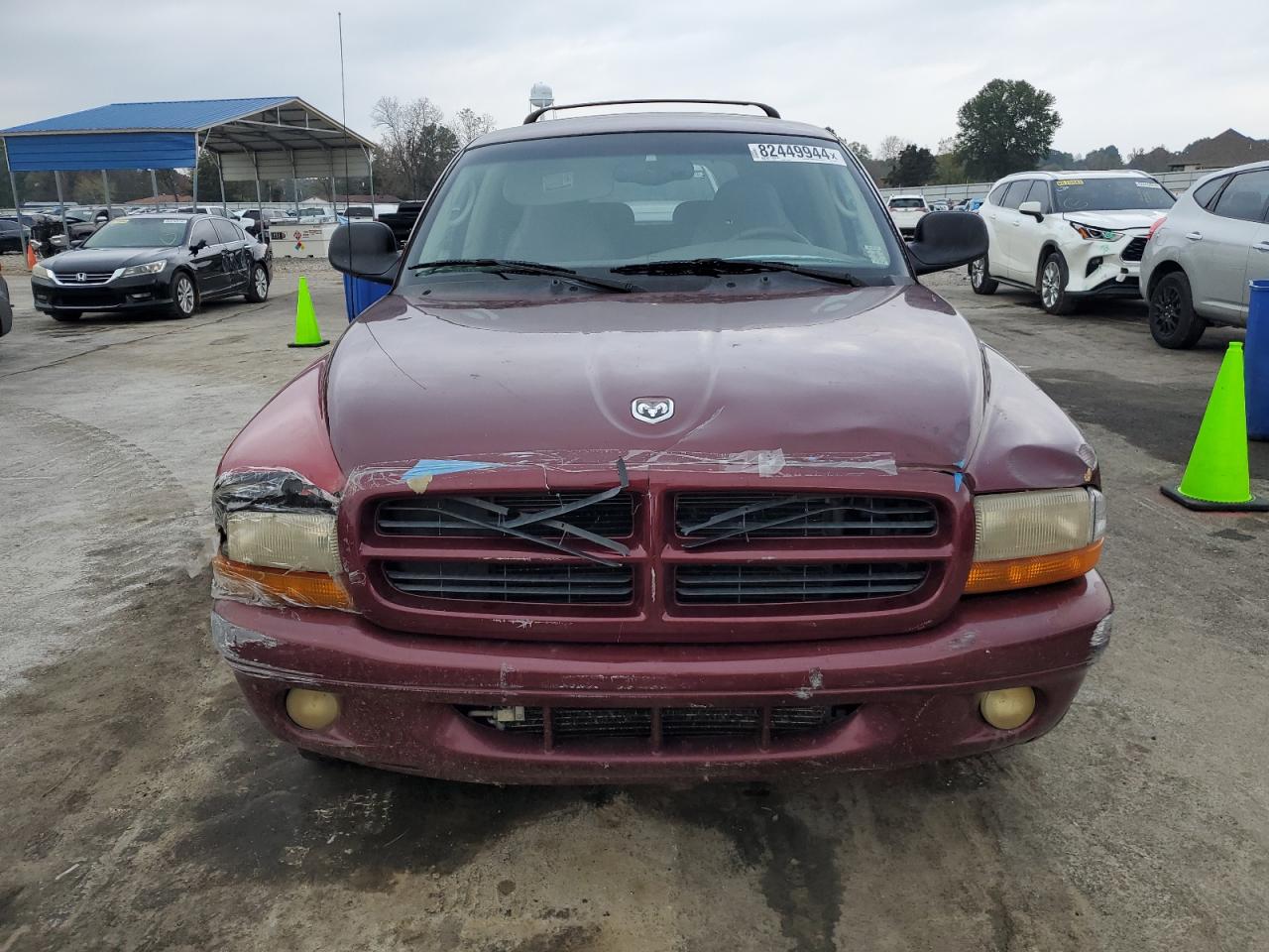 2001 Dodge Durango VIN: 1B4HR28Z31F527601 Lot: 82449944