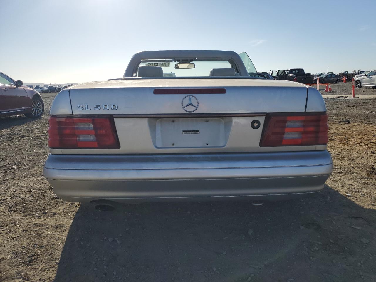 1999 Mercedes-Benz Sl 500 VIN: WDBFA68FXXF174165 Lot: 81608314