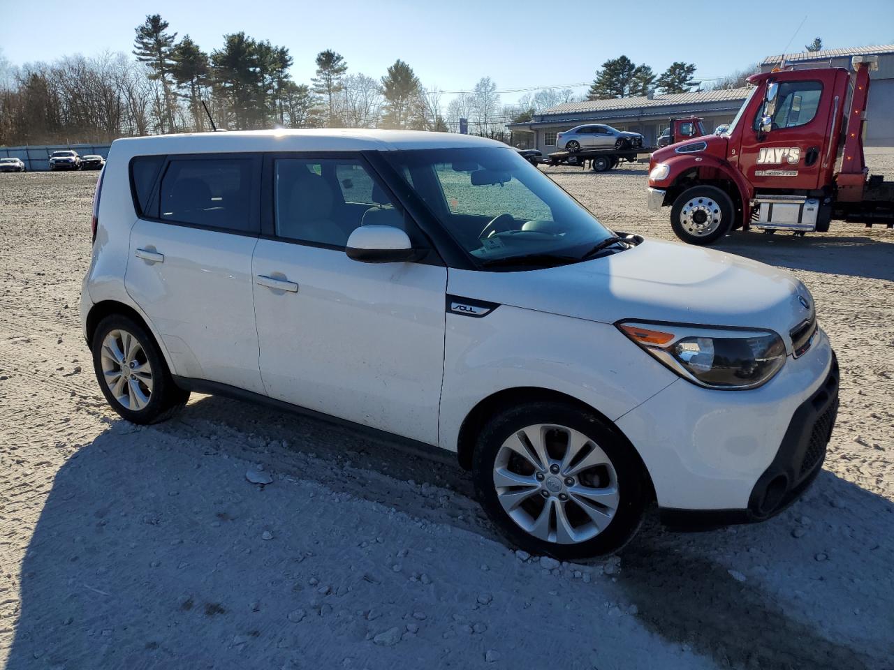 2015 Kia Soul + VIN: KNDJP3A57F7204600 Lot: 81170804