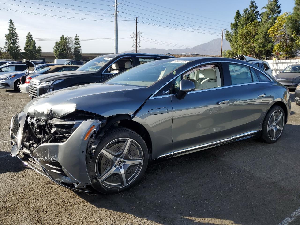 2024 Mercedes-Benz Eqe Sedan 350 4Matic VIN: W1KEG1CB5RF051093 Lot: 79567734