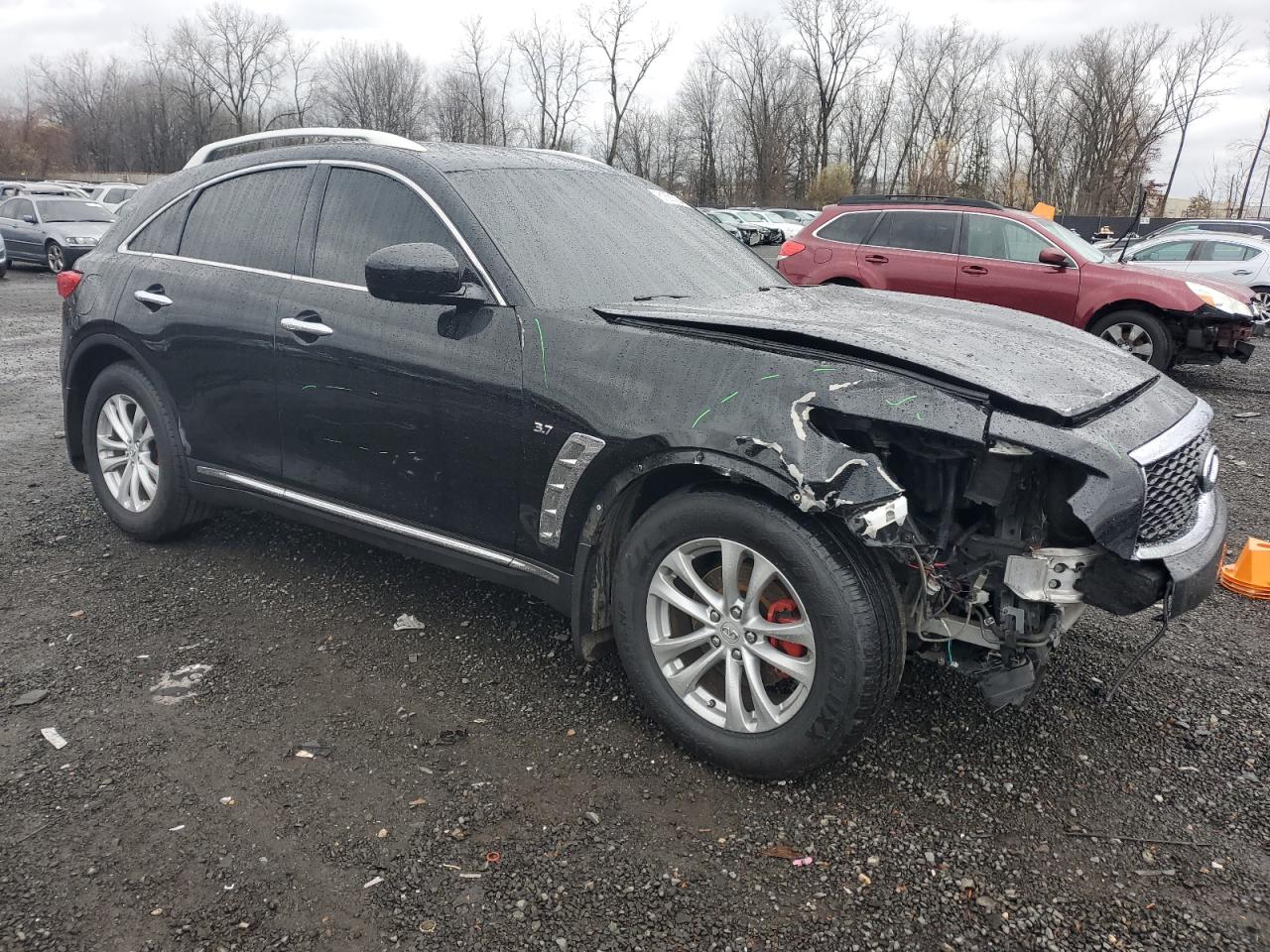 2017 Infiniti Qx70 VIN: JN8CS1MW0HM416389 Lot: 81591304