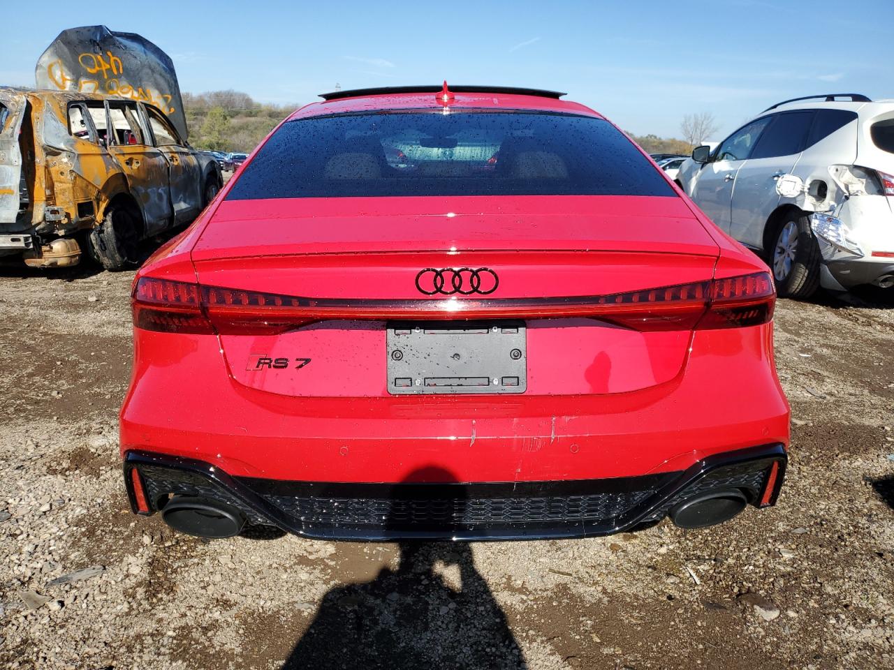 2021 Audi Rs7 VIN: WUAPCBF25MN907266 Lot: 79720654