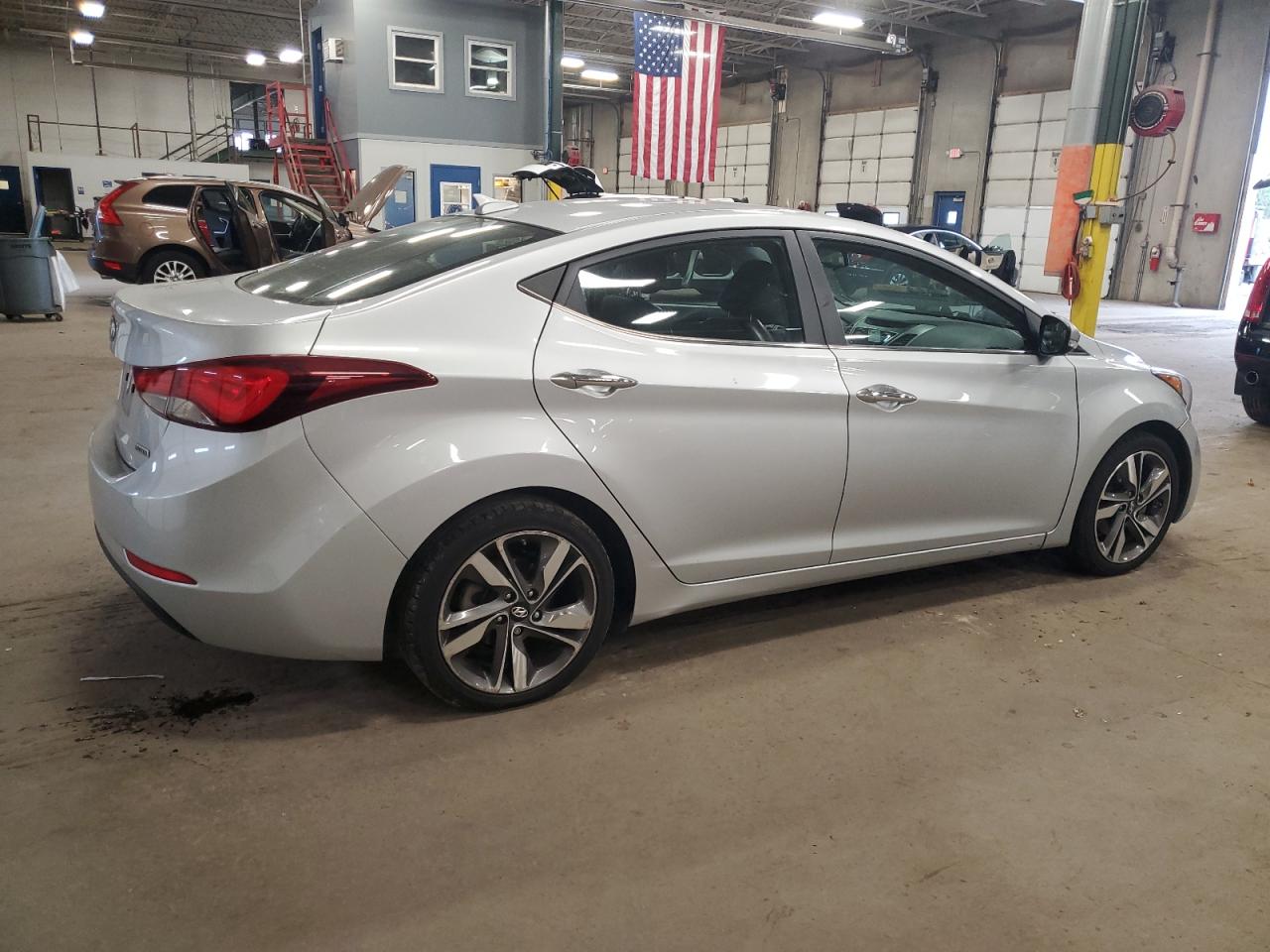 2014 Hyundai Elantra Se VIN: 5NPDH4AE6EH485184 Lot: 82083244