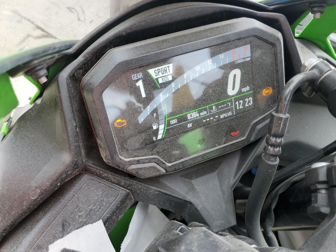 ML5ZXCS10PDA01434 2023 Kawasaki Zx400 S