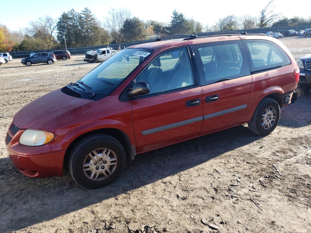 2006 Dodge Grand Caravan Se VIN: 1D4GP24R76B754401 Lot: 81892974