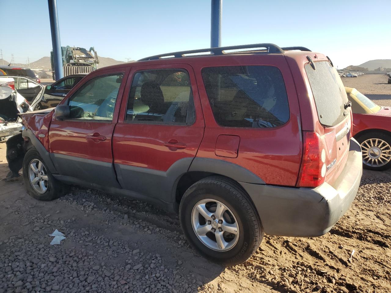 2006 Mazda Tribute I VIN: 4F2YZ02Z46KM16571 Lot: 80926274