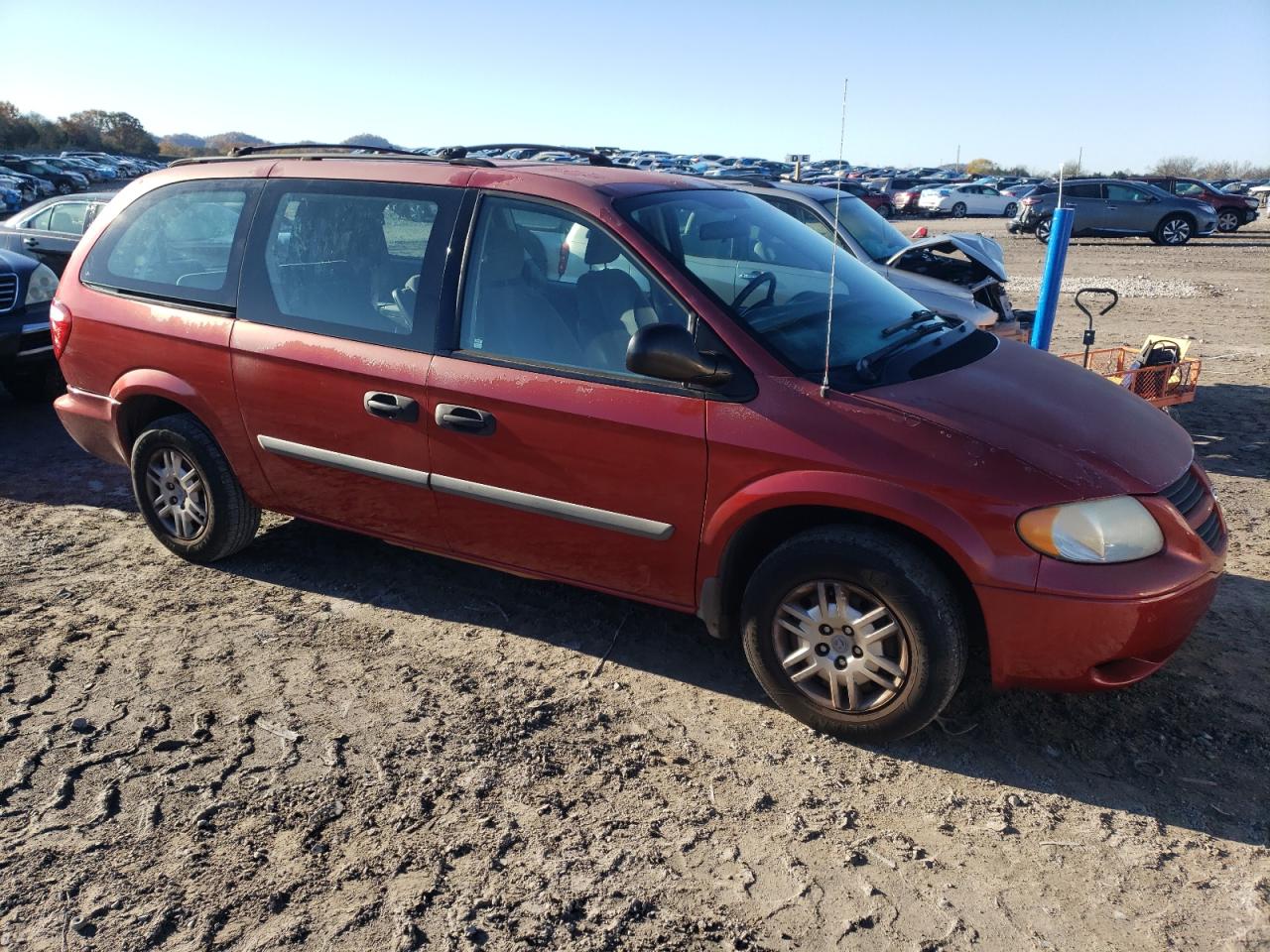 2006 Dodge Grand Caravan Se VIN: 1D4GP24R76B754401 Lot: 81892974