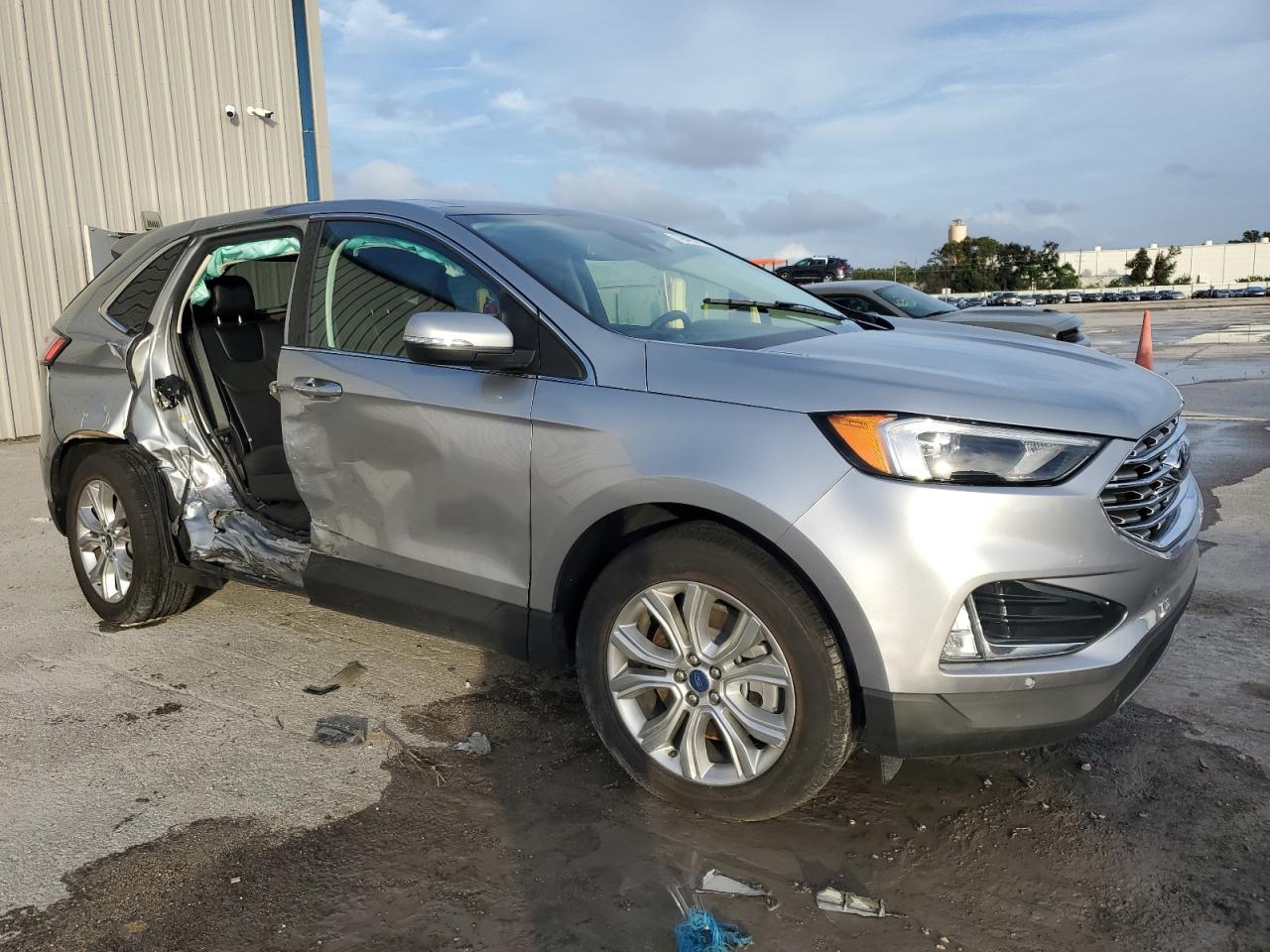 2022 Ford Edge Titanium VIN: 2FMPK4K95NBB12497 Lot: 79495774