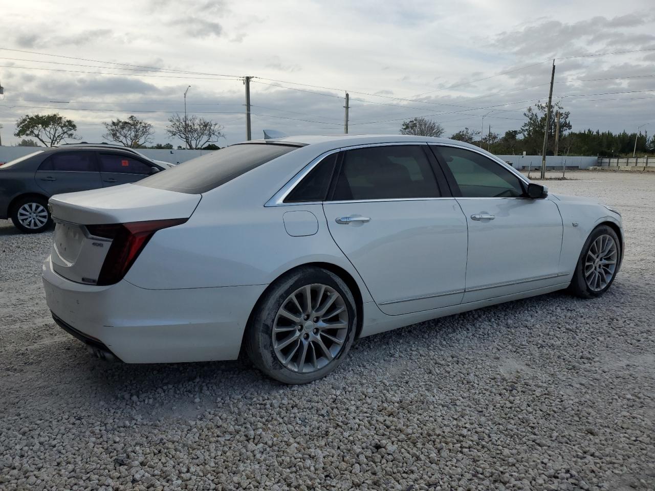 2020 Cadillac Ct6 Luxury VIN: 1G6KB5RS6LU100348 Lot: 81526844