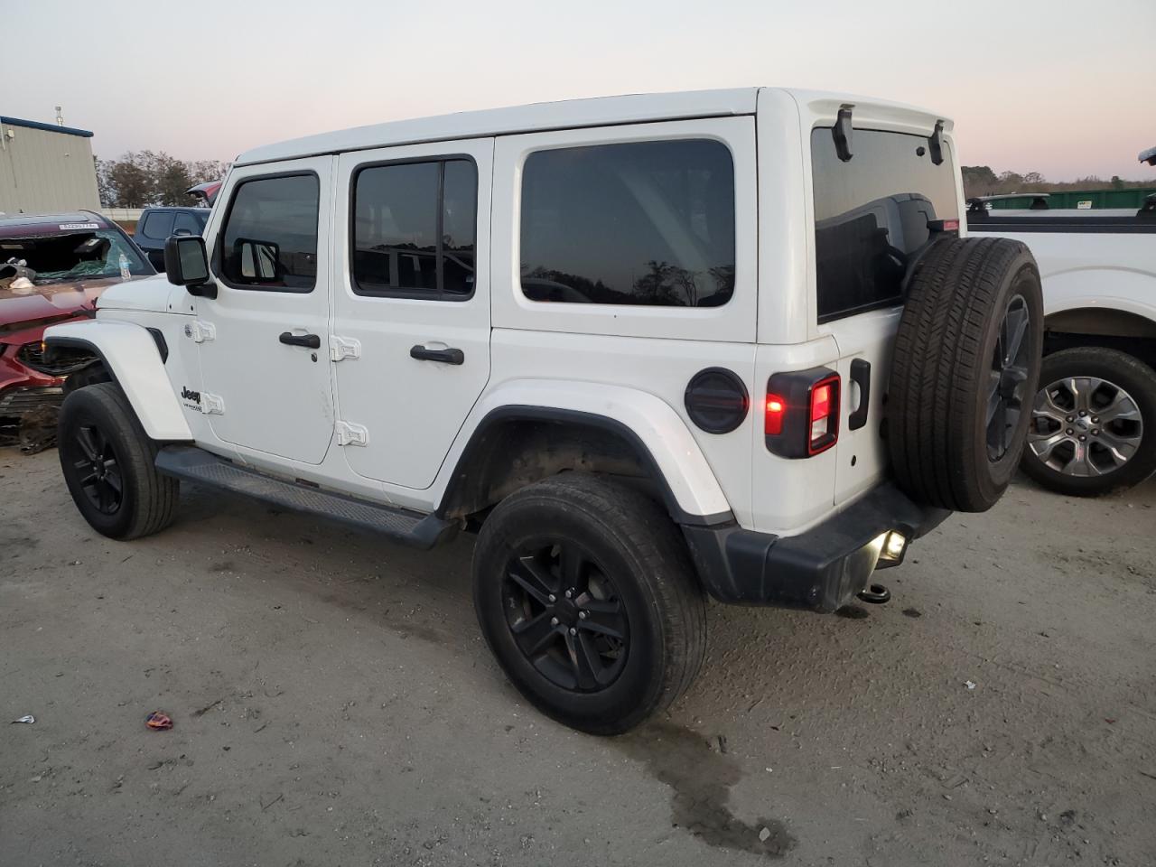 2019 Jeep Wrangler Unlimited Sahara VIN: 1C4HJXEG8KW674539 Lot: 82291524