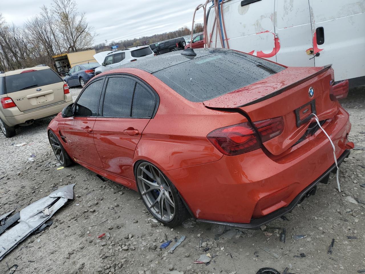 2018 BMW M3 VIN: WBS8M9C54J5L71677 Lot: 81847554