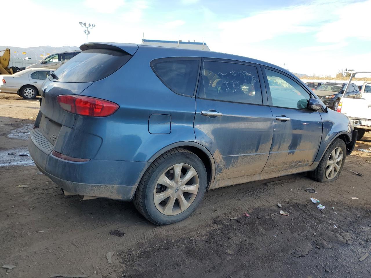 2006 Subaru B9 Tribeca 3.0 H6 VIN: 4S4WX83C064430442 Lot: 81414664