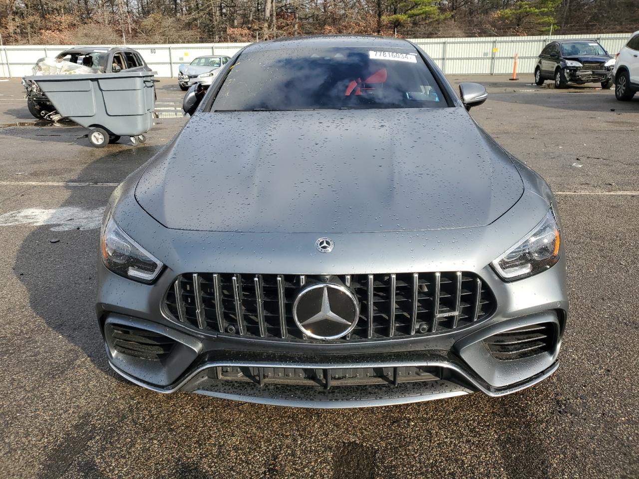 2021 Mercedes-Benz Amg Gt 63 VIN: W1K7X8JB0MA031148 Lot: 77816034