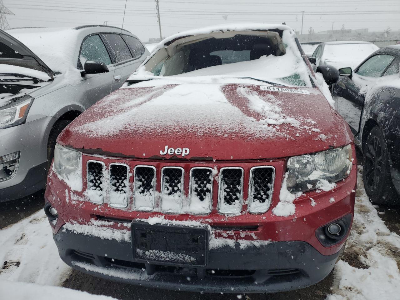 2014 Jeep Compass Sport VIN: 1C4NJCBB8ED625958 Lot: 81180554