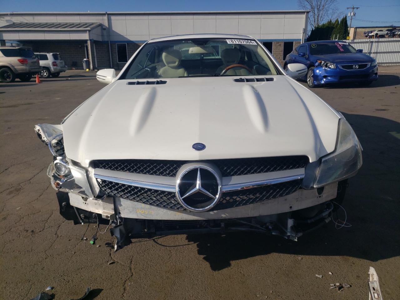 2009 Mercedes-Benz Sl 550 VIN: WDBSK71F79F143888 Lot: 81107504