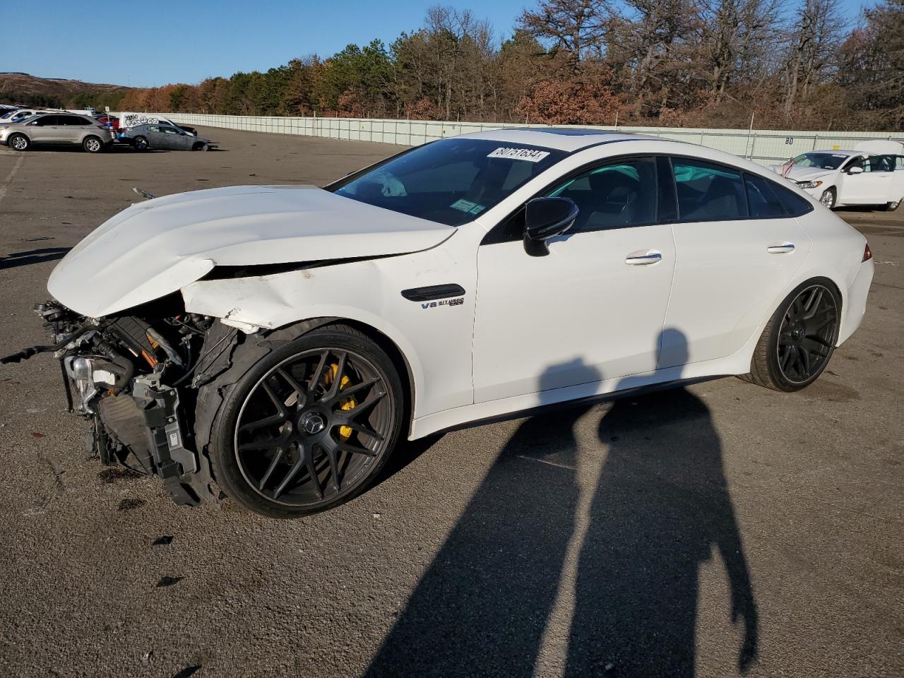 2019 Mercedes-Benz Amg Gt 63 VIN: WDD7X8JB4KA001292 Lot: 80751634