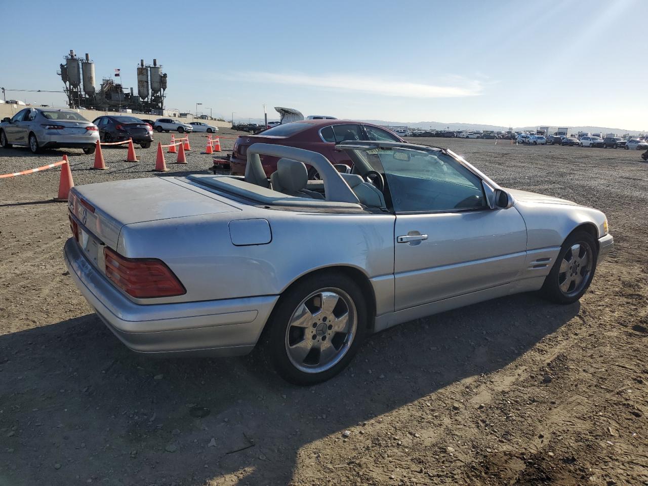 1999 Mercedes-Benz Sl 500 VIN: WDBFA68FXXF174165 Lot: 81608314