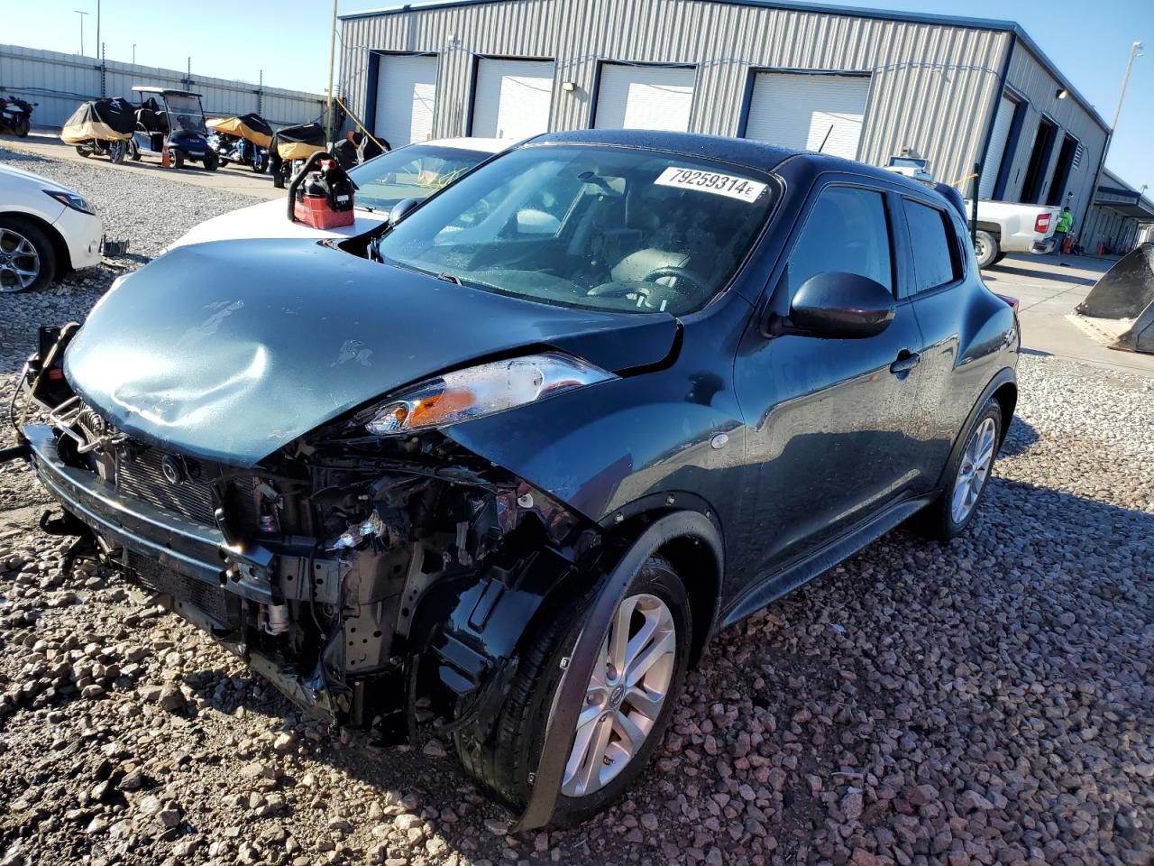 2012 Nissan Juke S VIN: JN8AF5MVXCT113922 Lot: 79259314