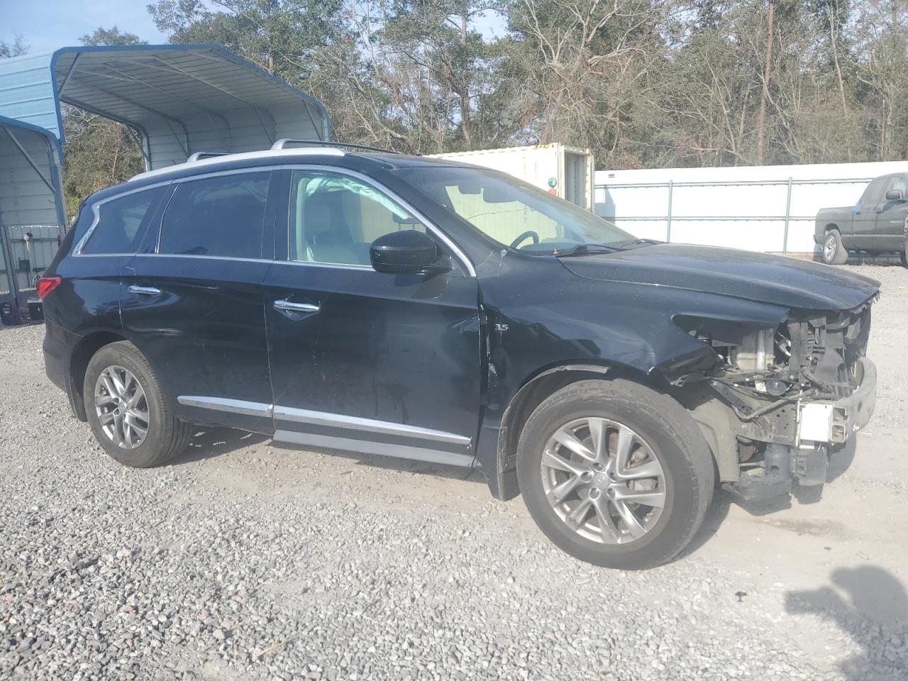 5N1AL0MMXFC516345 2015 Infiniti Qx60