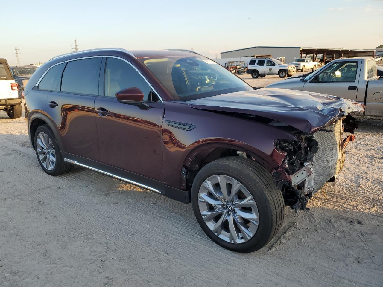 2024 Mazda Cx-90 Premium VIN: JM3KKDHDXR1137222 Lot: 80200734