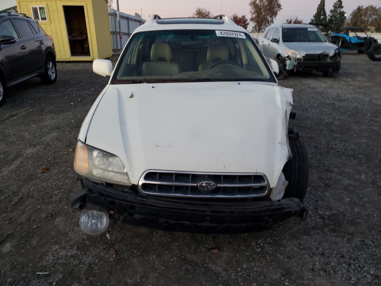 2000 Subaru Legacy Outback Limited VIN: 4S3BH6865Y7659871 Lot: 82892924