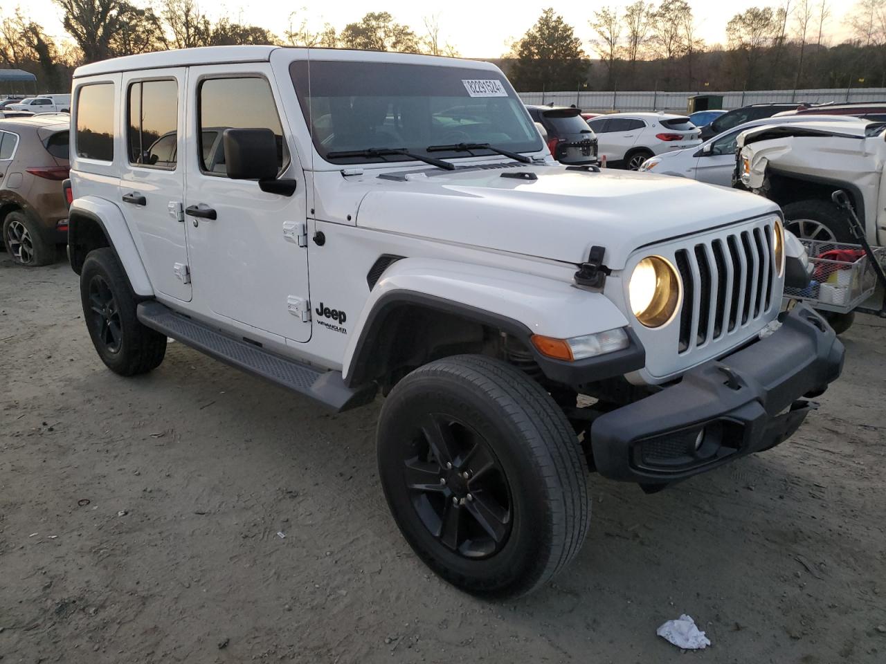 2019 Jeep Wrangler Unlimited Sahara VIN: 1C4HJXEG8KW674539 Lot: 82291524