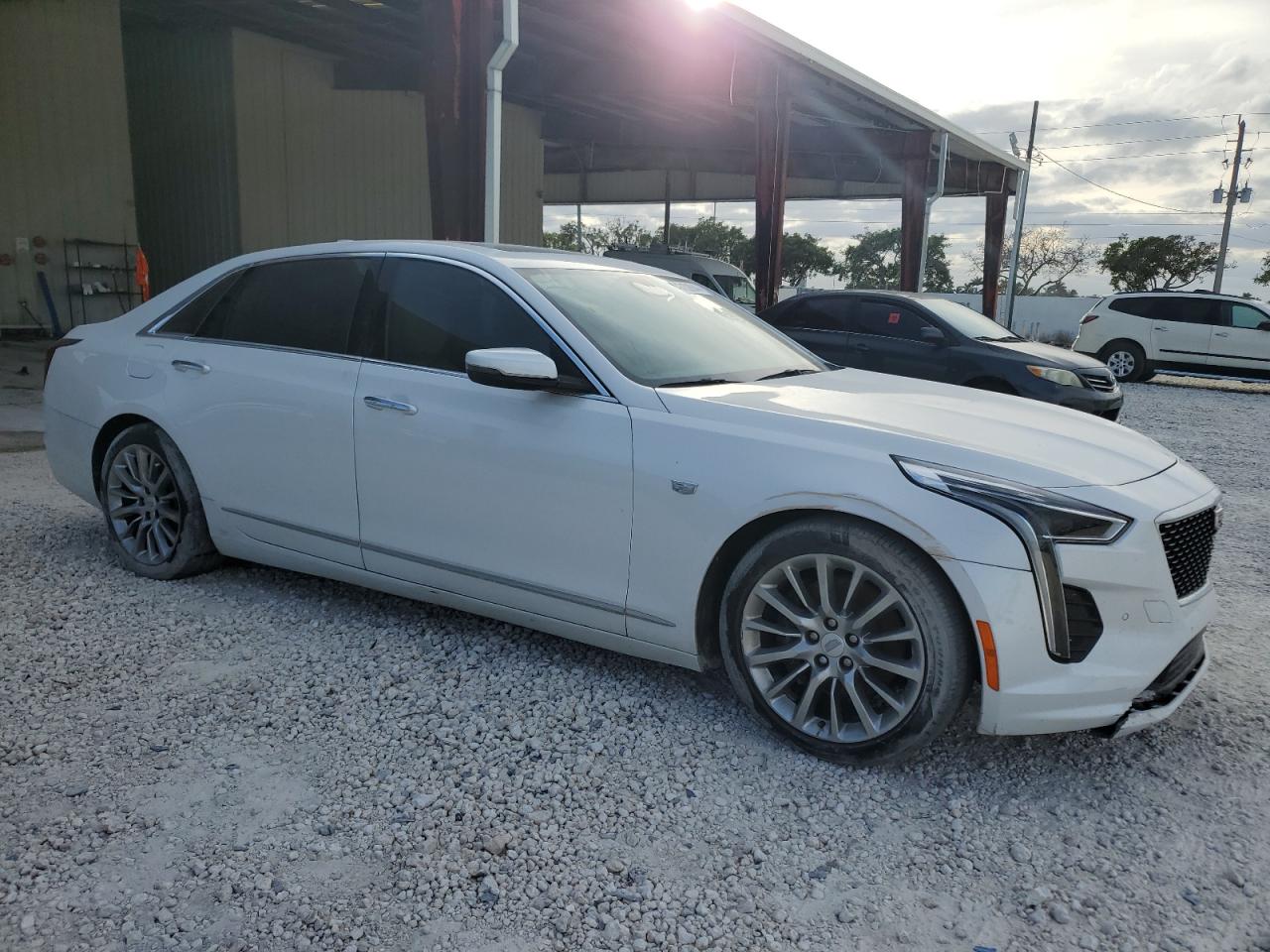 2020 Cadillac Ct6 Luxury VIN: 1G6KB5RS6LU100348 Lot: 81526844