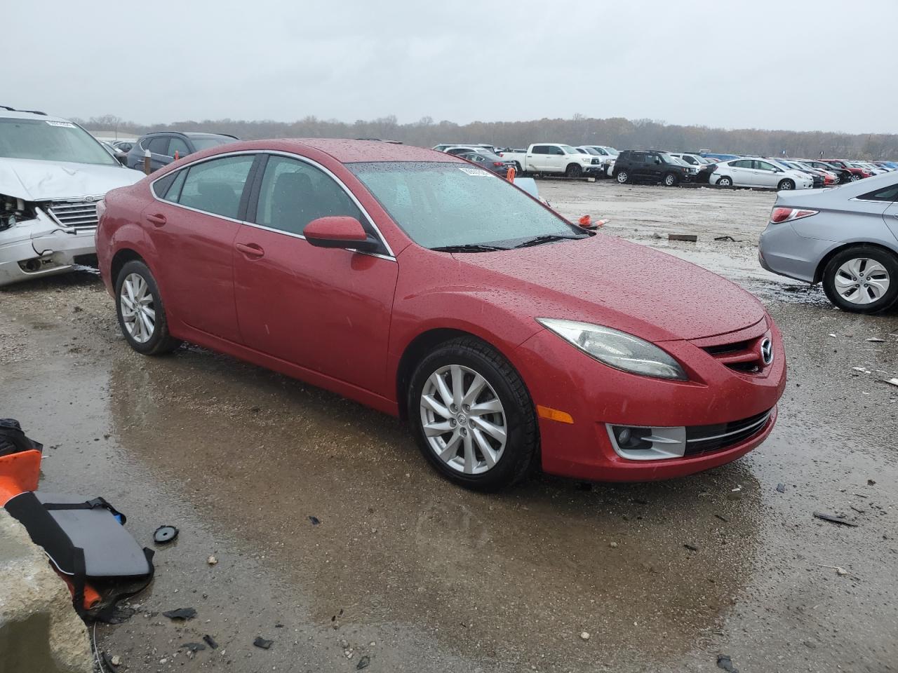 2011 Mazda 6 I VIN: 1YVHZ8CH9B5M17058 Lot: 80501524