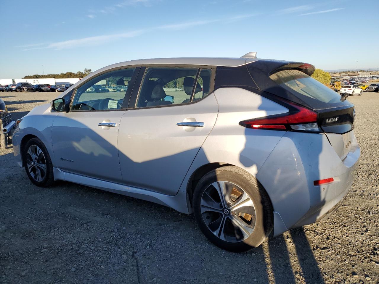 2019 Nissan Leaf S VIN: 1N4AZ1CP1KC307872 Lot: 79892774