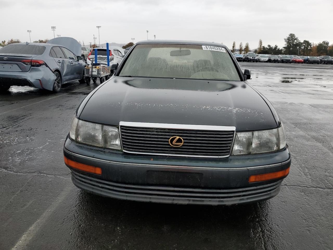 1993 Lexus Ls 400 VIN: JT8UF11E4P0147883 Lot: 81840284