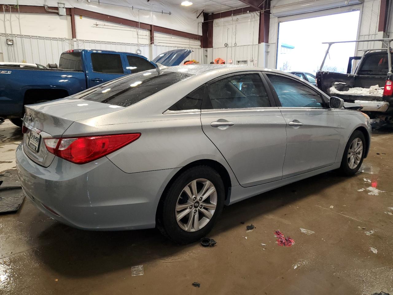 2011 Hyundai Sonata Gls VIN: 5NPEB4AC4BH116758 Lot: 81710924