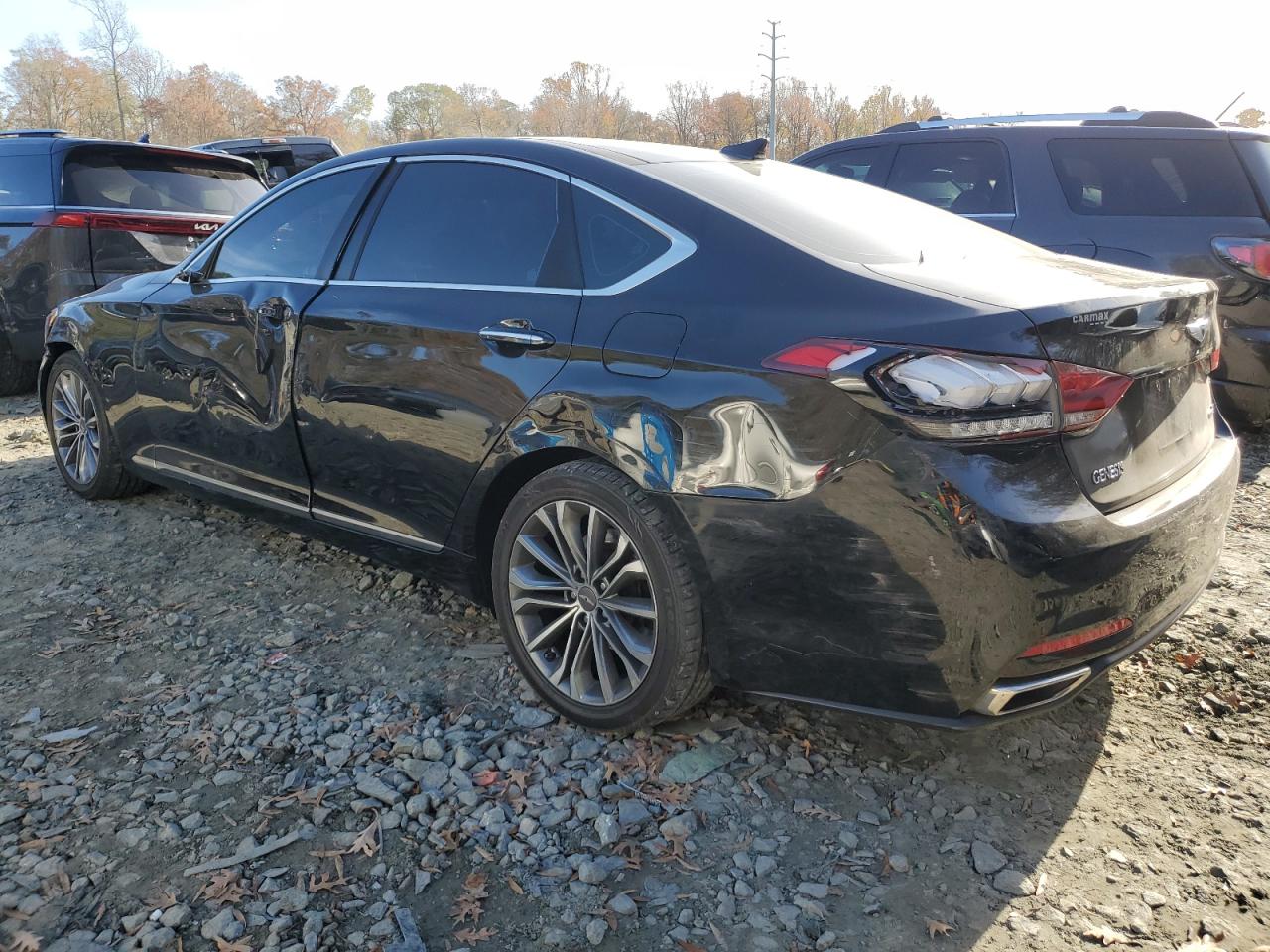 2015 Hyundai Genesis 3.8L VIN: KMHGN4JE6FU064588 Lot: 79734554