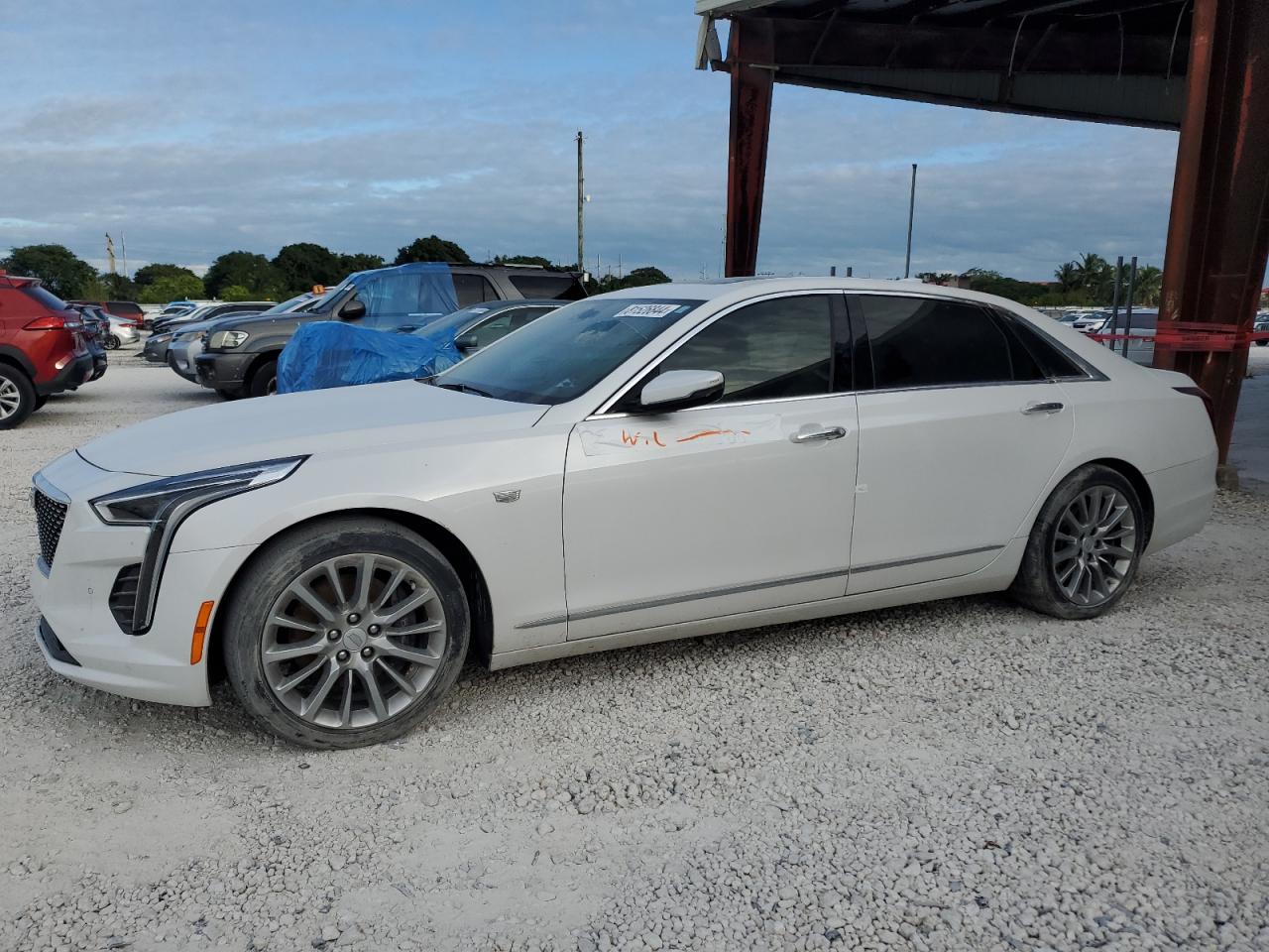 2020 Cadillac Ct6 Luxury VIN: 1G6KB5RS6LU100348 Lot: 81526844