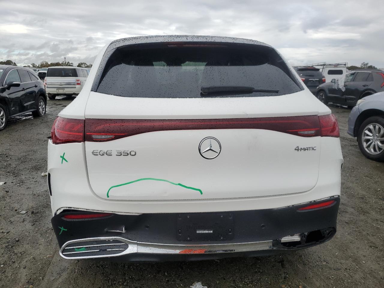 4JGGM1CB4PA016899 2023 Mercedes-Benz Eqe Suv 350 4Matic