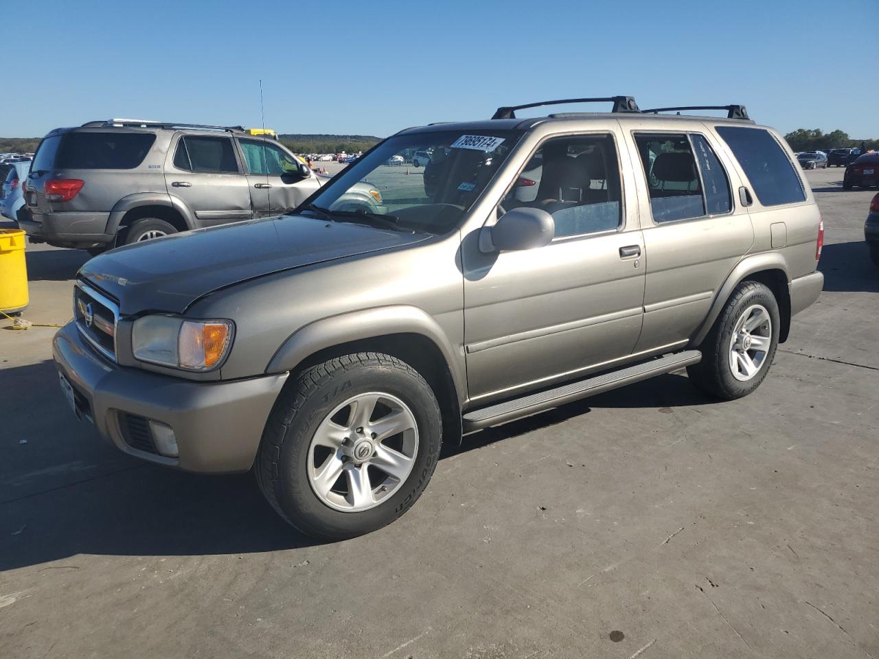 2003 Nissan Pathfinder Le VIN: JN8DR09X83W702855 Lot: 79695174