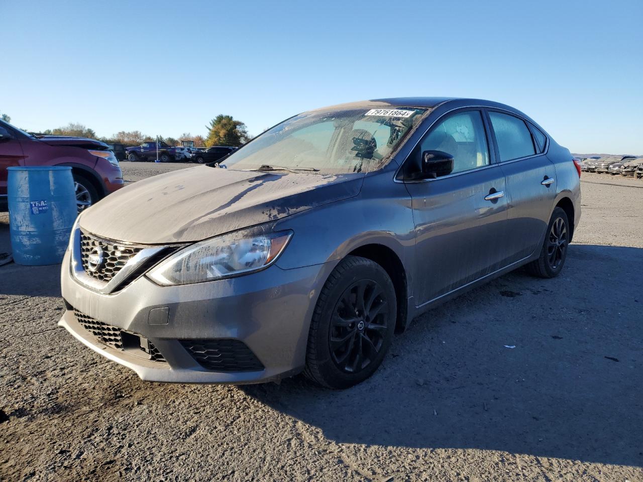 2018 Nissan Sentra S VIN: 3N1AB7AP8JY326089 Lot: 79761864