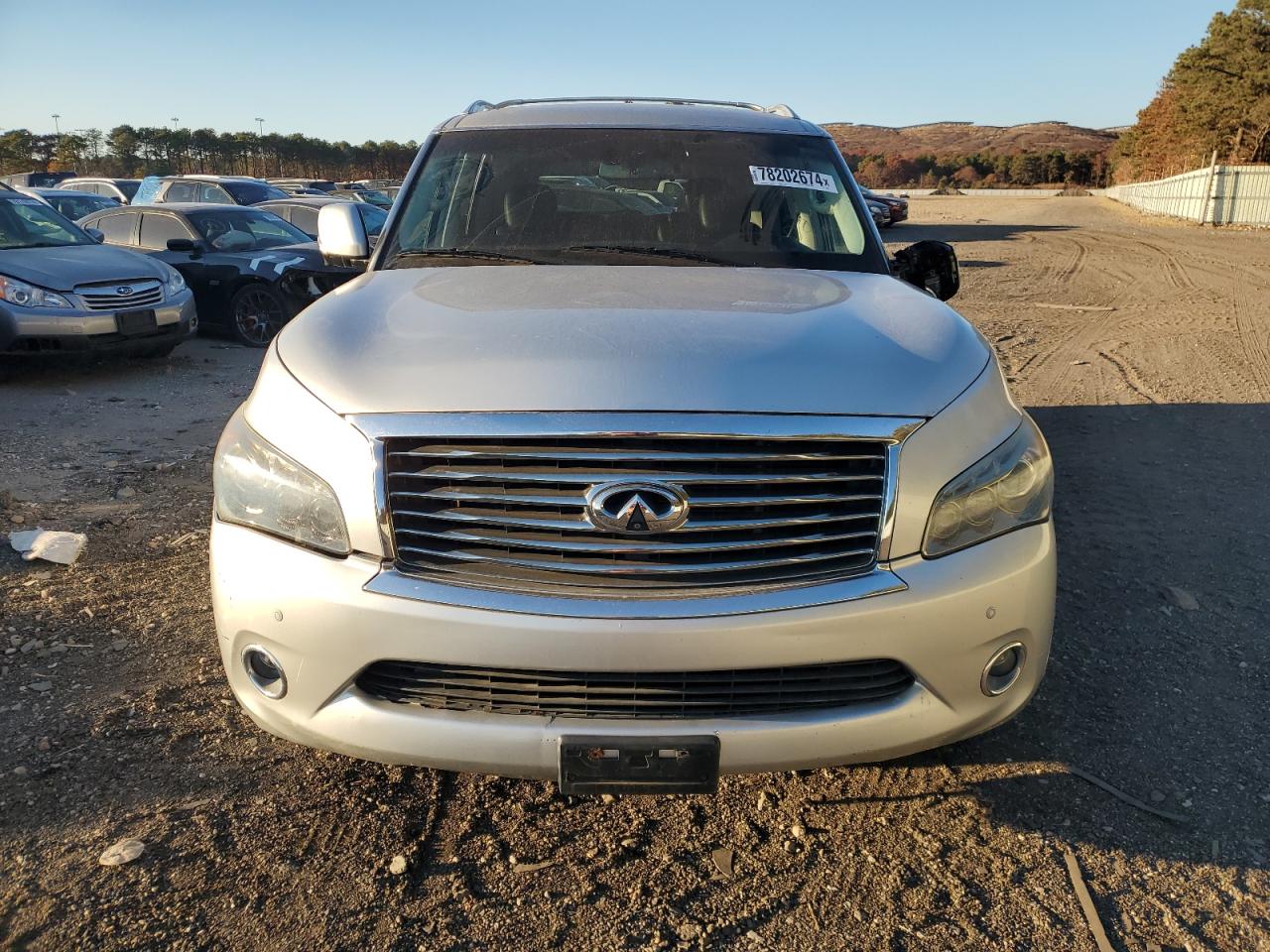 2011 Infiniti Qx56 VIN: JN8AZ2NE7B9002065 Lot: 78202674